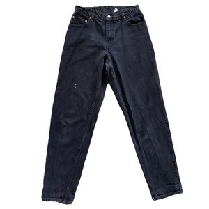 Vintage Levi’s 560 30x34 Black Jeans Baggy Wide Leg 90s Skater 1998